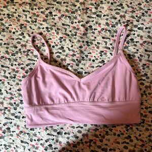 Lululemon Athletica Light Pink Bandeau